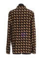 SHIRT PATTERN CREPE DE CHINE PETIT CHARLES