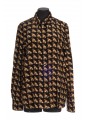 SHIRT PATTERN CREPE DE CHINE PETIT CHARLES