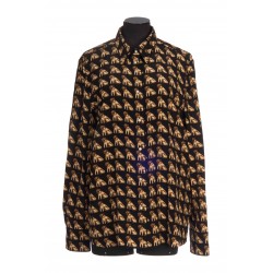 SHIRT PATTERN CREPE DE CHINE PETIT CHARLES