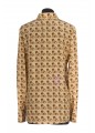 SHIRT PATTERN CREPE DE CHINE PETIT CHARLES