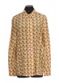 SHIRT PATTERN CREPE DE CHINE PETIT CHARLES