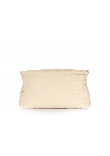 POUCH INTRECCIATO 15 VENETIAN CALF