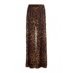 PANTALON LEOPARD
