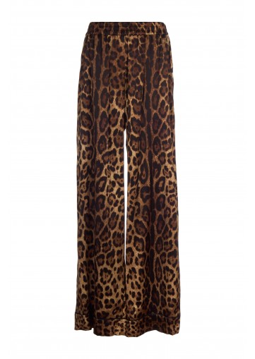 PANTALON LEOPARD