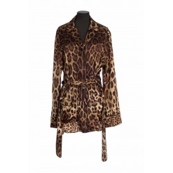 CHEMISE LEOPARD