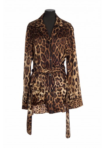 CHEMISE LEOPARD
