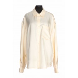 BUTTON UP SHIRT W/ SLASHED SLEEVE