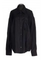 BUTTON UP SHIRT W/ SLASHED SLEEVE
