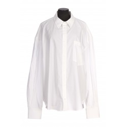 SHIRT W/ SLASHED SLEEVE