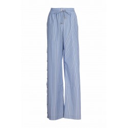 STRIPE SNAP PANT