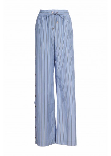 STRIPE SNAP PANT