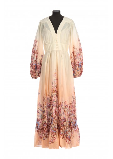 MAXI DRESS AWAKEN PLUNGE