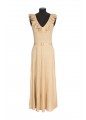 MIDI DRESS AWAKEN METALLIC