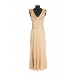 MIDI DRESS AWAKEN METALLIC