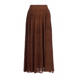 LACE SKIRT AWAKEN METALLIC