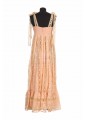 AWAKEN TEXTURED STRIPE MAXI