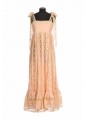 AWAKEN TEXTURED STRIPE MAXI