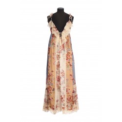 TRIM DRESS AWAKEN LACE