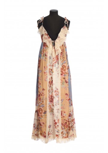 TRIM DRESS AWAKEN LACE