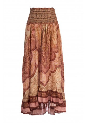 MAXI SKIRT WANDERLUST FRILL