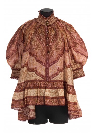 BLOUSE WANDERLUST FRILL