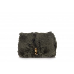 MEDIUM JAMIE 4.3 CHAIN BAG FOURRURE AGNEAU