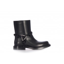 JAMES ANKLE BOOT NATURAL SOFT CALF