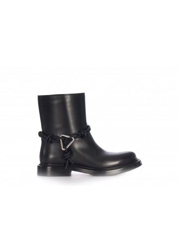 JAMES ANKLE BOOT NATURAL SOFT CALF