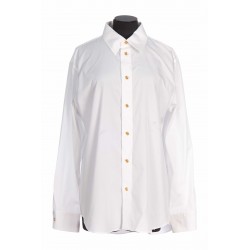 SHIRT VINTAGE INDIGO DENIM PUFFER