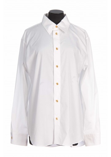 SHIRT VINTAGE INDIGO DENIM PUFFER