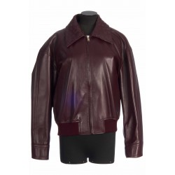 MW SOFT NAPPA BLOUSON INTRECCIATO