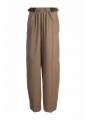 BELTED TROUSERS