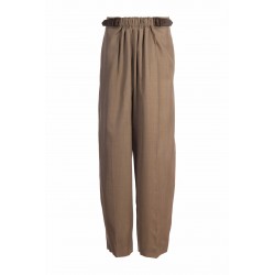 BELTED TROUSERS