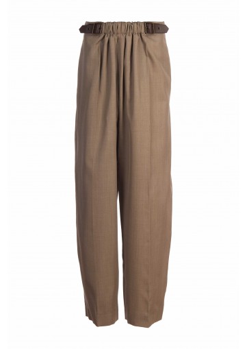BELTED TROUSERS
