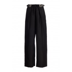 BELTED TROUSERS