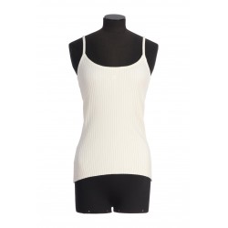 TANK TOP REEDITION KNIT