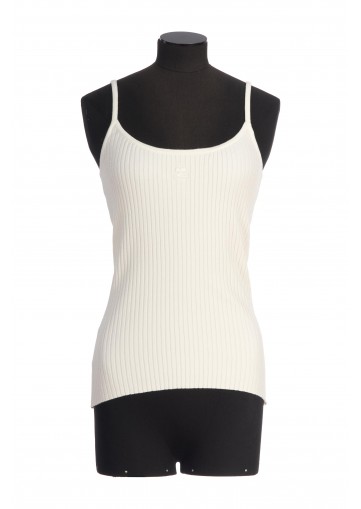 TANK TOP REEDITION KNIT