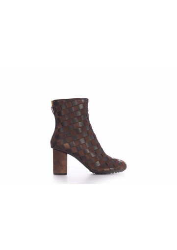 ATOMIC ANKLE BOOT NAPPA OPAQUE WEAVE