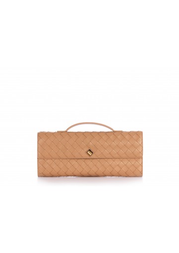 ANDIAMO CLUTCH NAPPA
