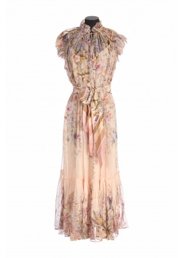 REBELLION FLUTTER DRESS