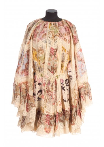 DAYLIGHT FLUTTER DRESS