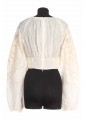 BODICE DAYLIGHT EMBROIDERED