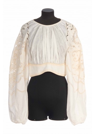 BODICE DAYLIGHT EMBROIDERED