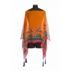 PONCHO FEMME ST