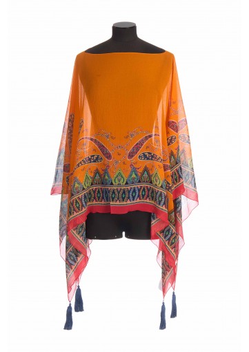 PONCHO FEMME ST