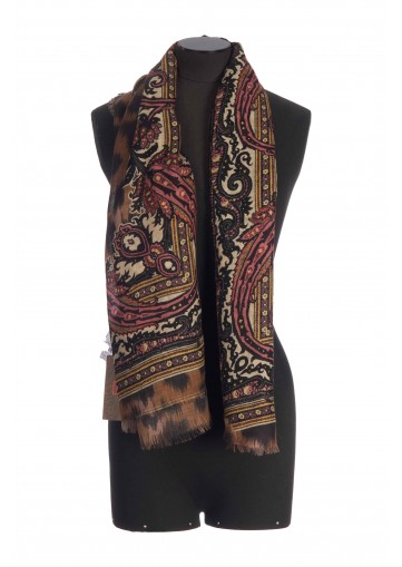 CHÂLE AIDA 140 X 140 CM