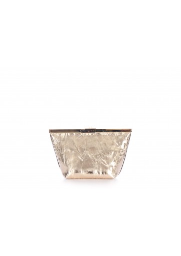 GANACHE VINTAGE METTALIC LEATHER