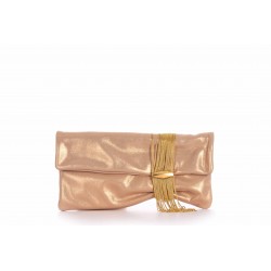 ZANDRA SHIMMER SUEDE CHAIN BRACELET