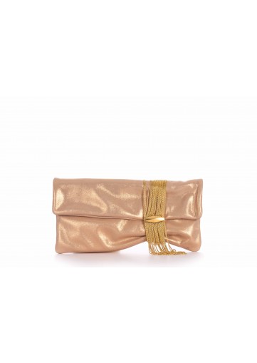 ZANDRA SHIMMER SUEDE CHAIN BRACELET