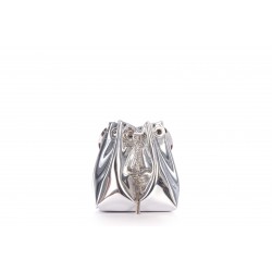 BON BON MIRROR FABRIC METAL HANDLE